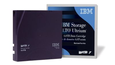 IBM LTO ULTRIUM 7 6TB DATA CARTRIDGE - 38L7302