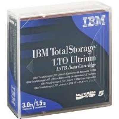 IBM LTO Ultrium 5 1.5 TB Data Cartridge - 46X1290