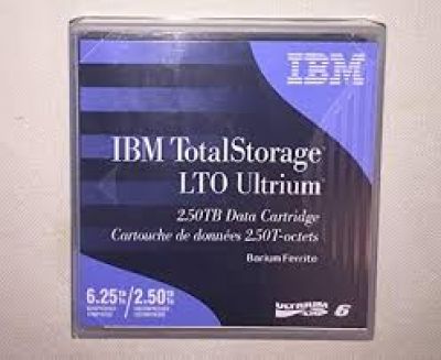 IBM LTO Ultrium 6 2.5TB Data Cartridge - 00V7590