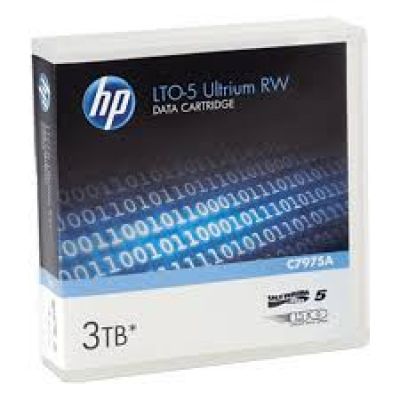 HP LTO-5 Ultrium 3TB RW Data Cartridge - C7975A