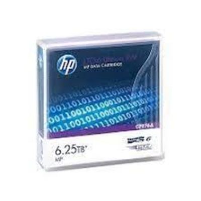 HP LTO6 Ultrium 6.25TB Read/Write Data Cartridge - C7976A
